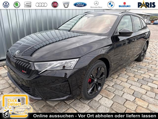Skoda Octavia Combi - RS 2,0 TSI DSG 195 KW( 265 PS)-5 Jahre Garantie-Anh&auml;ngerkupplung schwenkbar-Navi-ACC-beheizte Frontscheibe-Sofort