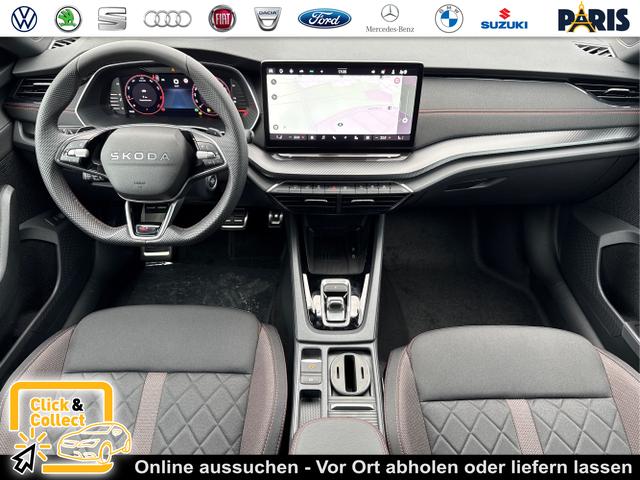 Skoda Octavia Combi - RS 2,0 TSI DSG 195 KW( 265 PS)-5 Jahre Garantie-Panodach-Anh&auml;ngerkupplung schwenkbar-Navi-ACC-beheizte Frontscheibe