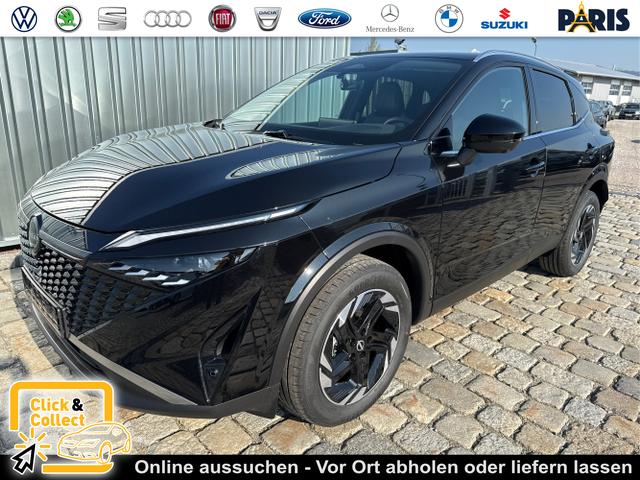 Nissan Qashqai - N-Connecta 1.3 DIG-T Mild Hybrid Automatik 158 PS -NAVI-AndroidAuto-AppleCarPlay-ProPilot-360&deg;Parkkamera-LED-Winterpaket -Keyless-Fernlichtassist-2-Zonen-Klimaautomatik-18''Alu-Sofort