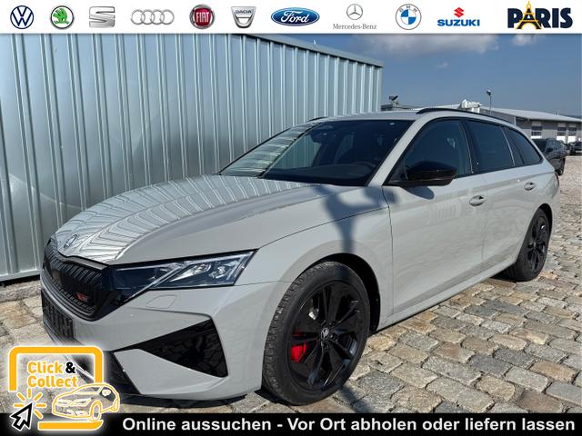 Skoda Octavia Combi - RS 2,0 TSI DSG 195 KW( 265 PS)-5 Jahre Garantie-Anh&auml;ngerkupplung schwenkbar-Navi-ACC-beheizte Frontscheibe-Sofort