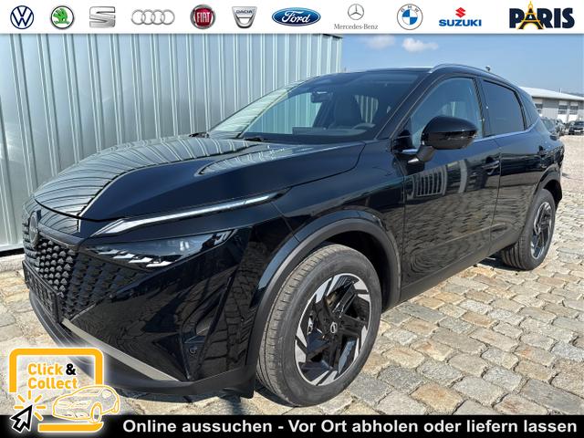 Nissan Qashqai - N-Connecta 1.3 DIG-T Mild Hybrid Automatik 158 PS -NAVI-AndroidAuto-AppleCarPlay-ProPilot-360&deg;Parkkamera-LED-Winterpaket -Keyless-Fernlichtassist-2-Zonen-Klimaautomatik-18''Alu-Sofort