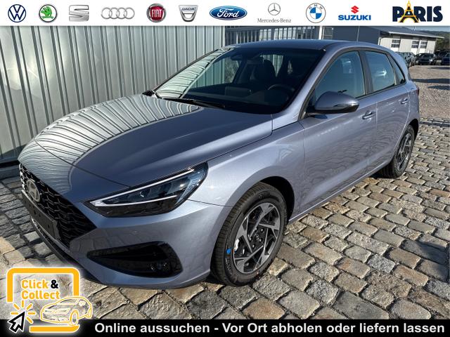 Hyundai i30 - GO! 1.5 DPI 97 PS 6-Gang-Schaltgetriebe-Winterpaket-AutoHold-LED-RDKS-AppleCarPlay & AndroidAuto-NAVI-16"-sofort