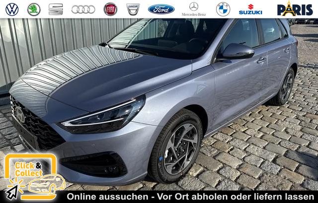 Hyundai i30 - GO! 1.5 DPI 97 PS 6-Gang-Schaltgetriebe-Winterpaket-AutoHold-LED-RDKS-AppleCarPlay & AndroidAuto-NAVI-16"-sofort