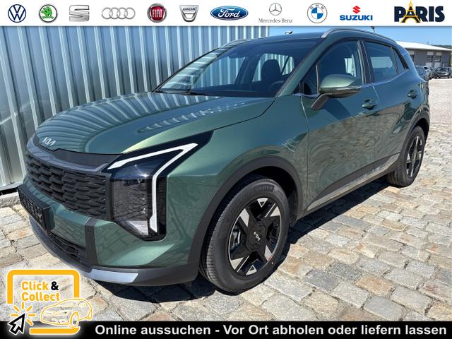 Kia Sportage - Urban 1.6 T-GDI 150 PS 7DCT-NEUES MODELL-Navi 12,3 Zoll-R&uuml;ckfahrkamera-AppleCarPlay-AndroidAuto-Klimaautomatik-SHZ-LED-17''Alu-Sofort