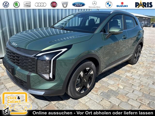 Kia Sportage - Urban 1.6 T-GDI 150 PS 7DCT-NEUES MODELL-Navi 12,3 Zoll-R&uuml;ckfahrkamera-AppleCarPlay-AndroidAuto-Klimaautomatik-SHZ-LED-17''Alu-Sofort