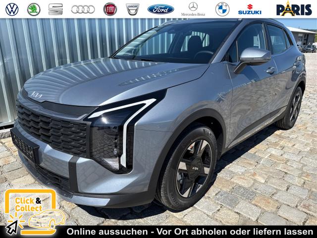 Kia Sportage - Urban 1.6 T-GDI 150 PS 7DCT-NEUES MODELL-Navi 12,3 Zoll-R&uuml;ckfahrkamera-AppleCarPlay-AndroidAuto-Klimaautomatik-SHZ-LED-17''Alu-Sofort
