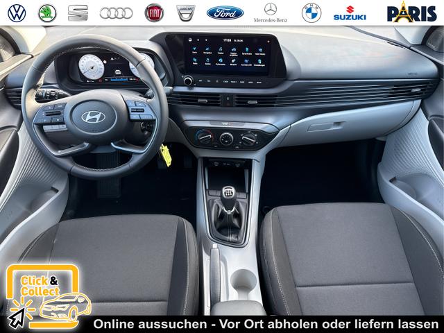 Hyundai i20 - Jubile 1.2 MPI 58 KW (79 PS)-Navi-16" Alu-doppelter Ladeboden-Reserverad-SunSet-Sofort