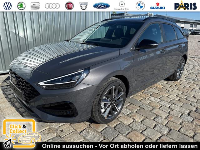 Hyundai i30 Kombi - GO! Plus 1,5 T-GDI MHEV 48 V 140 PS 7-DCT Navi-Klimaautomatik-AppleCarPlay-AndroidAuto-17" Alu-SunSet-Sofort