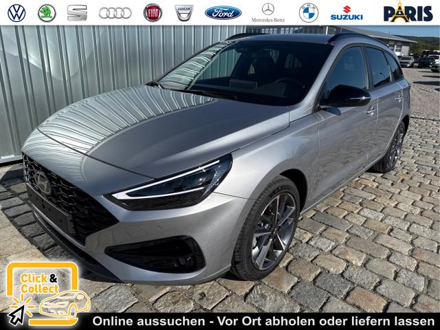 Hyundai i30 Kombi - GO! Plus 1,5 T-GDI MHEV 48 V 140 PS 7-DCT Navi-Klimaautomatik-AppleCarPlay-AndroidAuto-17" Alu-SunSet-Sofort
