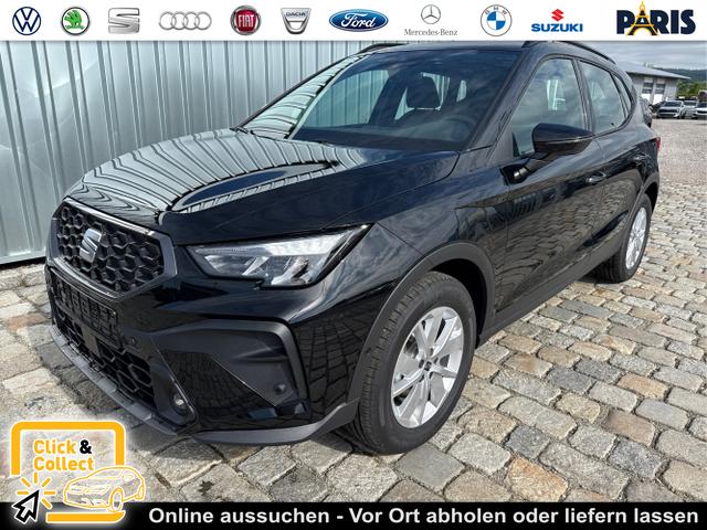 Seat Arona - Style 1,0TSI 115 PS DSG-Facelift-5 Jahre Garantie-Parklenkassistent-PDC vorne&hinten-R&uuml;ckfahrkamera-LED-ACC-DAB-Fernlichtassistent-ISOFIX-variabler Ladeboden-Sitzheizung-FULL Link-Alu 16"-Sofort