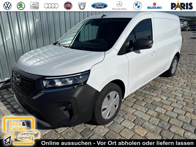 Nissan Townstar Lieferwagen - N-Connecta DIG-T L2H1 96 KW (130 PS) -2xPDC-R&uuml;ckfahrkamera-Klima-Heckt&uuml;ren-Ladeboden-Sofort