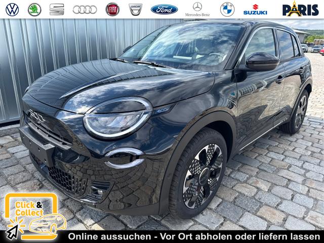 Fiat 600 - La Prima Hybrid 1.2 T3 81 kW (110 PS) Klimaautomatik, Massagesitz, Sitzheizung, elektrisch verstellbarer Fahrersitz, Radio, DAB, Apple CarPlay, Android Auto, Navigationssystem, 18 Zoll Leichtmetallfelgen-Sofort