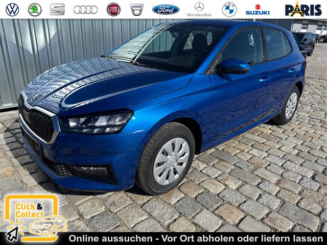 Skoda Fabia - Selection 1.0 TSI 95 PS 4-Jahre-Garantie-AppleCarPlay-AndroidAuto-LED-PDC-Sitzheizung-DAB-Climatronic-Sofort
