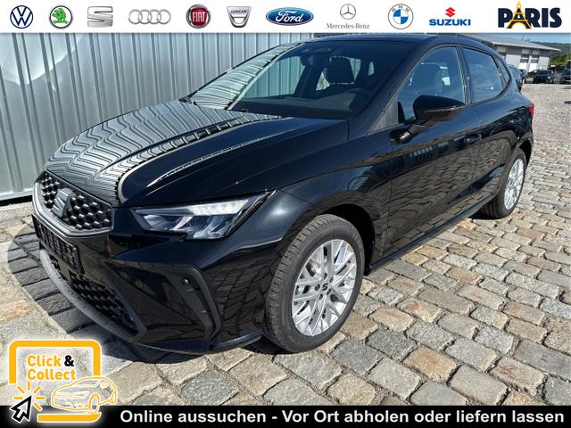 Seat Ibiza - Edition Plus-1,0 TSI 95 PS-5 Jahre Garantie-Tempomat ACC-LED-Winterpaket-16 Zoll-Sofort