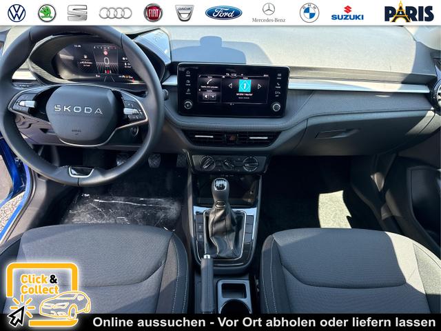 Skoda Fabia - Selection 1.0 TSI 95 PS 4-Jahre-Garantie-AppleCarPlay-AndroidAuto-LED-PDC-Sitzheizung-DAB-Klima