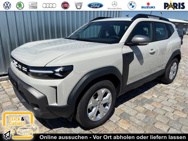 Dacia Duster - Expression_Mild hybrid TCe _ 103 kW / 140 PS_6 Gang_Frontantrieb-GARANTIE_AHK abn._NAVI_USB_DAB+_WINTERPAKET_AppleCarPlay&AndroidAuto_PDC&R&uuml;ckfahrkamera_Tempomat&Speedlimiter_LED_ALU 17"_Klimaanlage_ISOFIX_sofort verf&uuml;gbar