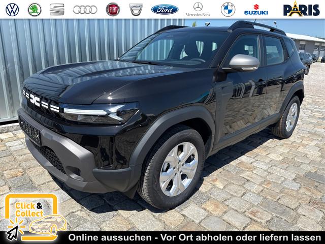 Dacia Duster - Expression_Mild hybrid TCe _ 103 kW / 140 PS_6 Gang_Frontantrieb-GARANTIE_AHK abn._NAVI_USB_DAB+_WINTERPAKET_AppleCarPlay&AndroidAuto_PDC&R&uuml;ckfahrkamera_Tempomat&Speedlimiter_LED_ALU 17"_Klimaanlage_ISOFIX_sofort verf&uuml;gbar