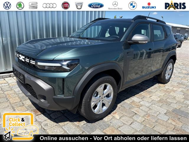 Dacia Duster - Expression_Mild hybrid TCe _ 103 kW / 140 PS_6 Gang_Frontantrieb-GARANTIE_AHK abn._NAVI_USB_DAB+_WINTERPAKET_AppleCarPlay&AndroidAuto_PDC&R&uuml;ckfahrkamera_Tempomat&Speedlimiter_LED_ALU 17"_Klimaanlage_ISOFIX_sofort verf&uuml;gbar