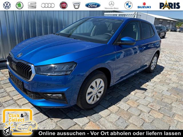 Skoda Fabia - Selection 1.0 TSI 95 PS 4-Jahre-Garantie-AppleCarPlay-AndroidAuto-SUNSET-LED-PDC-Sitzheizung-DAB-Klimaanlage-Tempomat-Sofort