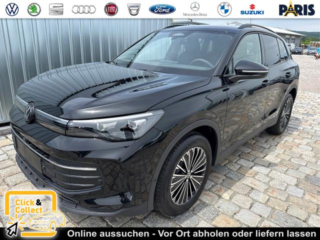 Volkswagen Tiguan - Prime Edition 1.5 eTSI MHEV 7-Gang-DSG-110kW/150PS-elektr. AHK-USB-AndroidAuto&AppleCarPlay-DAB-Bluetooth-ACC inkl. Travelassistent-3-Zonen-Klima-SHZ-LED-Fernlichtassist.-360&deg;Kamera-2xPDC-WINTER-SUNSET-ALU18"-Ambientelicht-sofort verf&uuml;gbar
