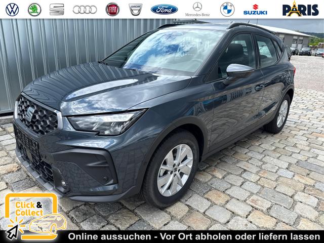 Seat Arona - Style 1,0TSI 115 PS DSG-Facelift-5 Jahre Garantie-Parklenkassistent-PDC vorne&hinten-R&uuml;ckfahrkamera-LED-ACC-DAB-Fernlichtassistent-ISOFIX-variabler Ladeboden-Sitzheizung-FULL Link-Alu 16"-Sofort