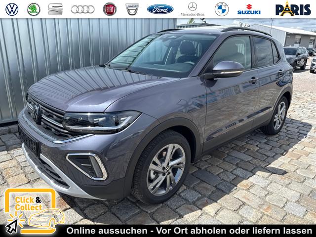 Volkswagen T-Cross - PRIME 1,0 TSI 116 PS DSG -Anh&auml;ngerkupplung- PDC vorne/hinten-R&uuml;ckfahrkamera-AppleCarPlay/AndroidAuto-2 Zonen Klimaautomatik-USB C-ACC inkl. TravelAssist-IQ Light-Keyless Go-Sofort