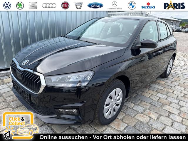 Skoda Fabia - Selection 1.0 TSI 95 PS 4-Jahre-Garantie-AppleCarPlay-AndroidAuto-LED-PDC-Sitzheizung-DAB-Klima
