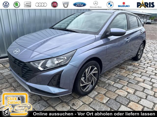 Hyundai i20 - Jubile 1.2 MPI 58 KW (79 PS)-Navi-16" Alu-doppelter Ladeboden-Reserverad-SunSet-Sofort