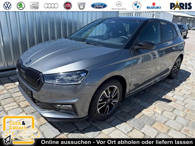 Skoda Fabia - Monte Carlo 1.0 TSI 116 PS DSG-5 Jahre Garantie-Smartlink-DAB-Bluetooth-PDC-Kamera-Kessy-WINTER-SUNSET-SHZ-LED-Climatronic-Tempomat-sofort verf&uuml;gbar