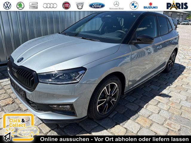 Skoda Fabia - Monte Carlo 1.0 TSI 116 PS DSG-5 Jahre Garantie-Smartlink-DAB-Bluetooth-PDC-Kamera-Kessy-WINTER-SUNSET-SHZ-LED-Climatronic-Tempomat-sofort verf&uuml;gbar
