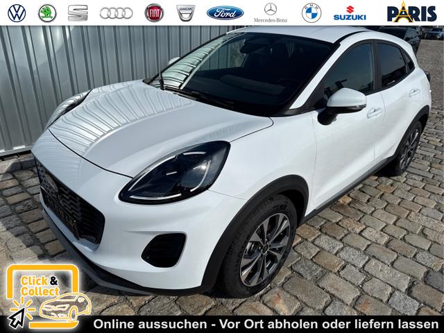 Ford Puma - Titanium 1.0 Ecoboost 125 PS MHEV 6 Gang-Navi-R&uuml;ckfahrkamera-17" Alu-Winterpaket-Sofort