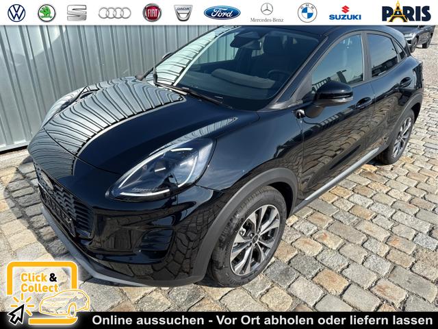 Ford Puma - Titanium 1.0 Ecoboost 125 PS MHEV 6 Gang-Navi-R&uuml;ckfahrkamera-17" Alu-Winterpaket-Sofort