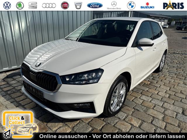 Skoda Fabia - EXTRA PLUS 1.5 TSI 150 PS DSG-5 Jahre Garantie-Smartlink-DAB-Bluetooth-LM Felgen 16"-PDC-Kamera-SHZ-LED-Tempomat-Preishammer