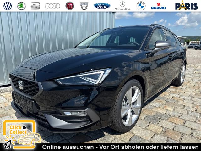 Seat Leon Sportstourer - FR 1.5 eTSI Mild-Hybrid 150PS 7DSG - 5 Jahre GARANTIE-Anh&auml;ngerkupplung-MATRIX LED-WINTER-SHZ-ACC-Klimaautomatik 3Zonen-beheiz.Lenkrad-NAVI-Ambiente-2xPDC-R&uuml;ckfahrkamera-ALU17"-DAB-elektr. Fensterheber-RDKS-Sunset-USB-Sofort