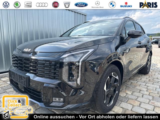 Kia Sportage - Neues Modell-GT-Line-1.6 T-GDI 7 DCT 4WD 180 PS-Navi-Sitzheizung vorne und hinten-elektrische Sitze-18" LM Felgen-Sofort