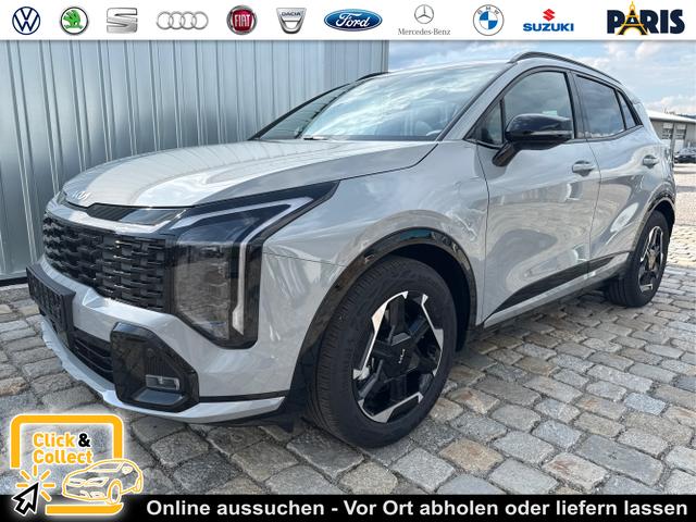 Kia Sportage - Neues Modell-GT-Line-1.6 T-GDI 7 DCT 4WD 180 PS-Navi-Sitzheizung vorne und hinten-elektrische Sitze-18" LM Felgen-Sofort
