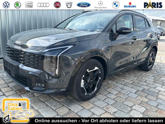 Kia Sportage - Neues Modell-GT-Line-1.6 T-GDI 7 DCT 4WD 180 PS-Navi-Sitzheizung vorne und hinten-elektrische Sitze-18" LM Felgen-Sofort
