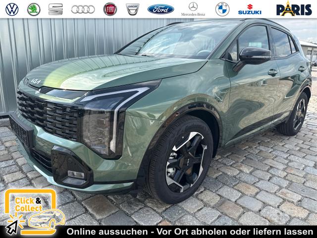 Kia Sportage - Neues Modell-GT-Line-1.6 T-GDI 7 DCT 4WD 180 PS-Navi-Sitzheizung vorne und hinten-elektrische Sitze-18" LM Felgen-Sofort