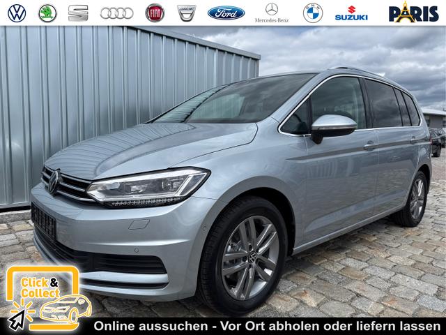 Volkswagen Touran - Comfort Plus Edition-150 PS-TSI-DSG-7 Sitzer-AHK-NAVI-WINTER-LED-KLIMA 3 ZONEN-ALU17"-ACC-PDC2x-KAMERA-sofort