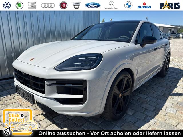 Porsche Cayenne - Coupe GTS V8 (500 PS)-22" Felgen-Burmester Sound-Hinterachslenkung-Anh&auml;ngerkupplung-Beifahrerdisplay-Head Up Display-Sofort