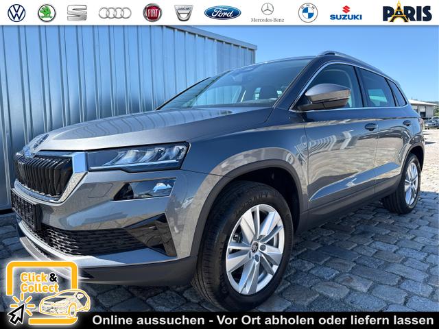 Skoda Karoq - EXTRA 2,0 TDI 4x4 150 PS DSG -5 Jahre Garantie-Anh&auml;ngerkupplung-ACC Tempomat-AppleCarPlay-AndroidAuto-Sunset-2-Zonen-Klima-17''Alu-R&uuml;ckfahrkamera-Sofort