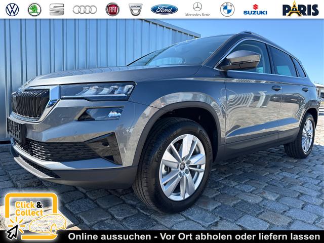Skoda Karoq - EXTRA 2,0 TDI 4x4 150 PS DSG -5 Jahre Garantie-Anh&auml;ngerkupplung-ACC Tempomat-NAVI-AppleCarPlay-AndroidAuto-Sunset-2-Zonen-Klima-17''Alu-R&uuml;ckfahrkamera-Sofort