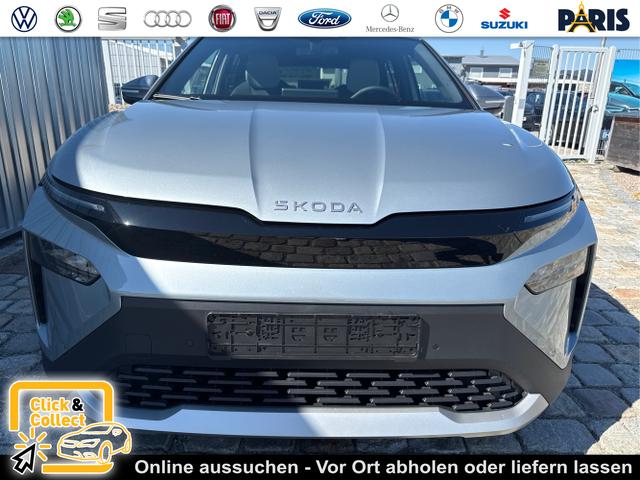 Skoda Elroq - Selection 60 - AHK-NAVI-DAB-WINTERPAKET-ACC-KLIMA 2Zonen-LED-PDC2x-KAMERA-ALU-GARANTIE