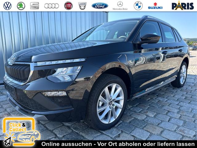 Skoda Kamiq - 130 Jahre Premium Edition 1.0 TSI 115 PS DSG -AppleCarPlay-AndroidAuto-Winterpaket-Alcantara-DAB-Tempomat-Totwinkelassist-Kamera-SunSet-el.Heckklappe-17''Alu-Sofort