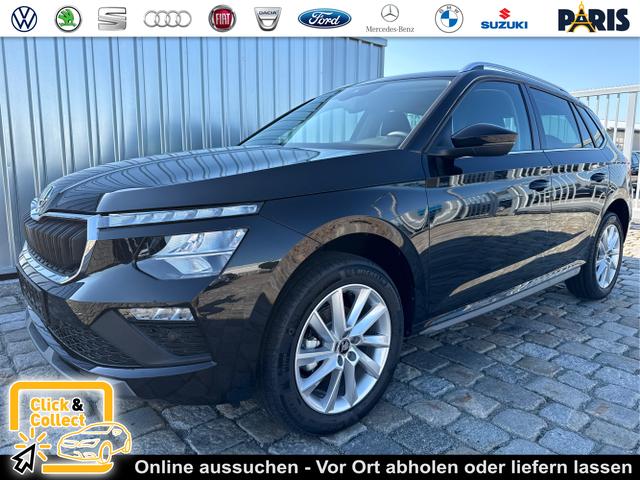 Skoda Kamiq - 130 Jahre Premium Edition 1.5 TSI 150 PS DSG Anh&auml;ngerkupplung-AppleCarPlay-AndroidAuto-Winterpaket-Alcantara-DAB-Tempomat-Totwinkelassist-Kamera-SunSet-el.Heckklappe-17''Alu-sofort
