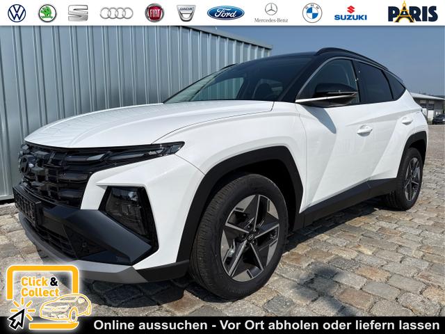 Hyundai TUCSON - GO 1.6 T-GDI 2WD 7DCT 150PS -NAVI-KLIMAAUTOM-ALU18"-SHZ-WINTER-LED-PDC-KAMERA-KEYLESS GO-Sofort