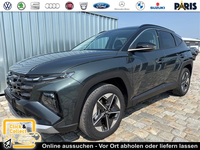 Hyundai TUCSON - GO 1.6 T-GDI 2WD 7DCT 150PS -NAVI-KLIMAAUTOM-ALU18"-SHZ-WINTER-LED-PDC-KAMERA-KEYLESS GO-Sofort