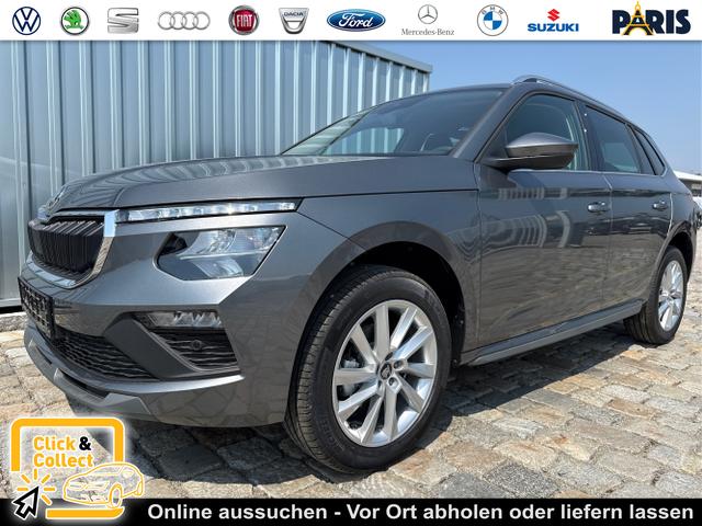 Skoda Kamiq - 130 Jahre Premium Edition 1.5 TSI 150 PS DSG Anh&auml;ngerkupplung-AppleCarPlay-AndroidAuto-Winterpaket-Alcantara-DAB-Tempomat-Totwinkelassist-Kamera-SunSet-el.Heckklappe-17''Alu-Sofort
