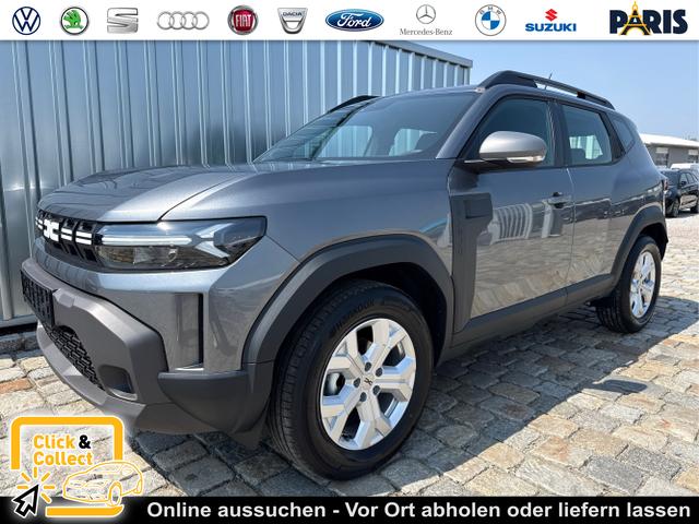Dacia Duster - Expression-Mild hybrid TCe -103 kW / 140 PS-6 Gang-AHK abn.-NAVI-USB-DAB+-WINTERPAKET-PDC&R&uuml;ckfahrkamera-Tempomat-LED-ALU 17"-sofort