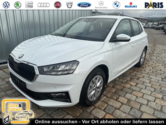 Skoda Fabia - 130 Jahre 1.0 MPI 80 PS-Virtuelles Cockpit-AppleCarplay-Android-Auto-LED-Klima-Tempomat-R&uuml;ckfahrkamera-DAB-SHZ-15" Alu-sofort